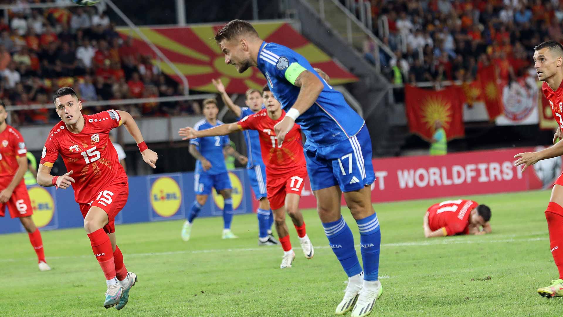 صورة بعنوان: إيطاليا تتعادل مع مقدونيا الشمالية في تصفيات أمم أوروبا 