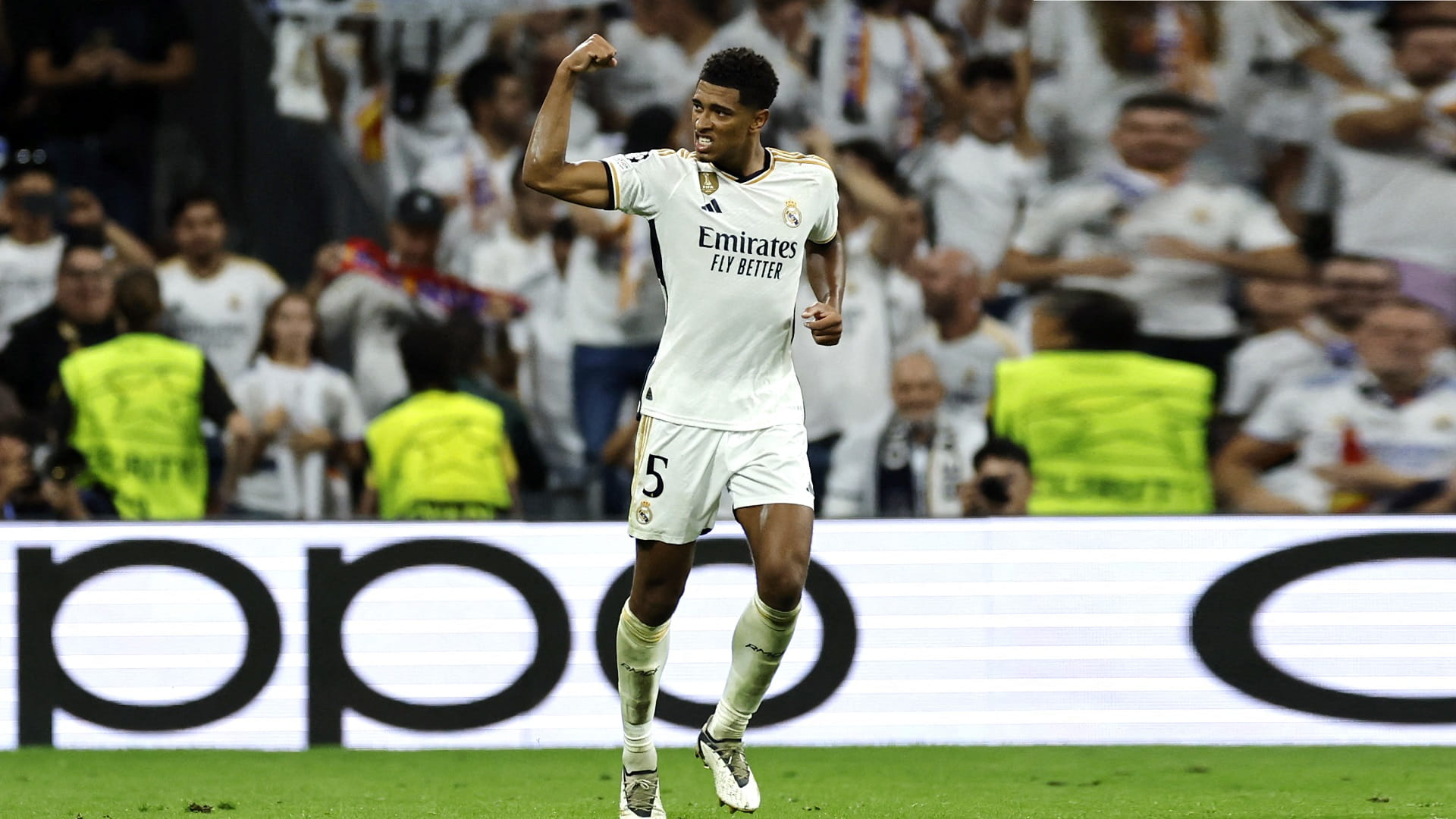 صورة بعنوان: بيلنجهام يقود ريال مدريد للفوز على يونيون برلين بدوري أبطال أوروبا 