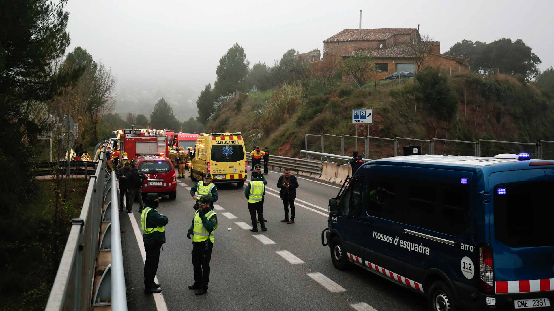 Image for the title: Four hit and killed by train in Spain 