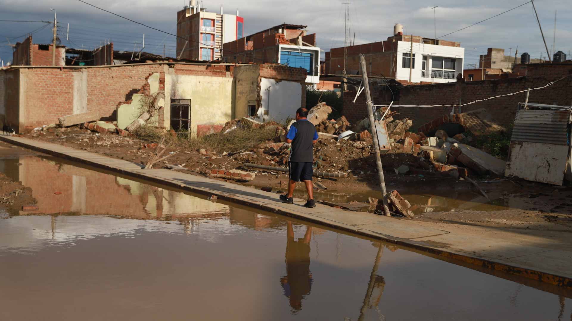 Image for the title: 150 killed in Libya floods after rainstorm 