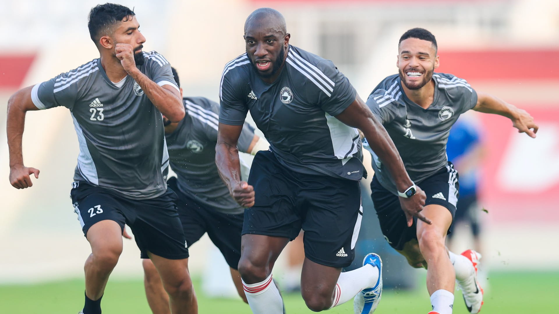 صورة بعنوان: موسى ماريجا.. قوة هجومية داعمة للشارقة في دوري أبطال آسيا 