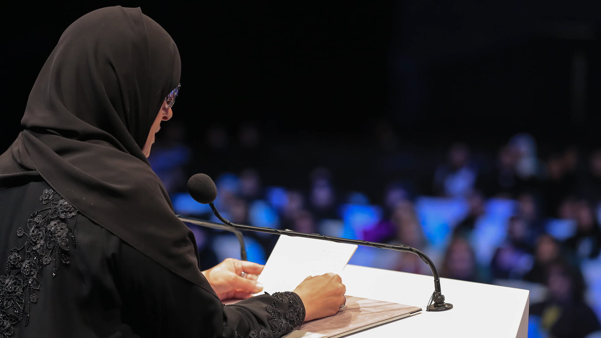 Image for the title: Sheikha Jawaher: Sharjah offers bases for science to flourish  