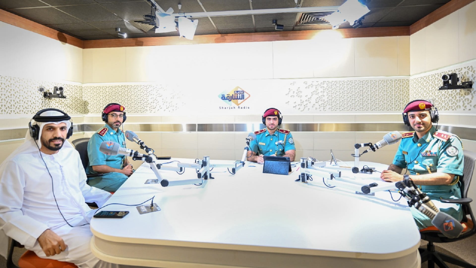 صورة بعنوان: برنامج أمان يا بلادي يناقش الحملة المرورية "تمهل وتجاوز بأمان" 