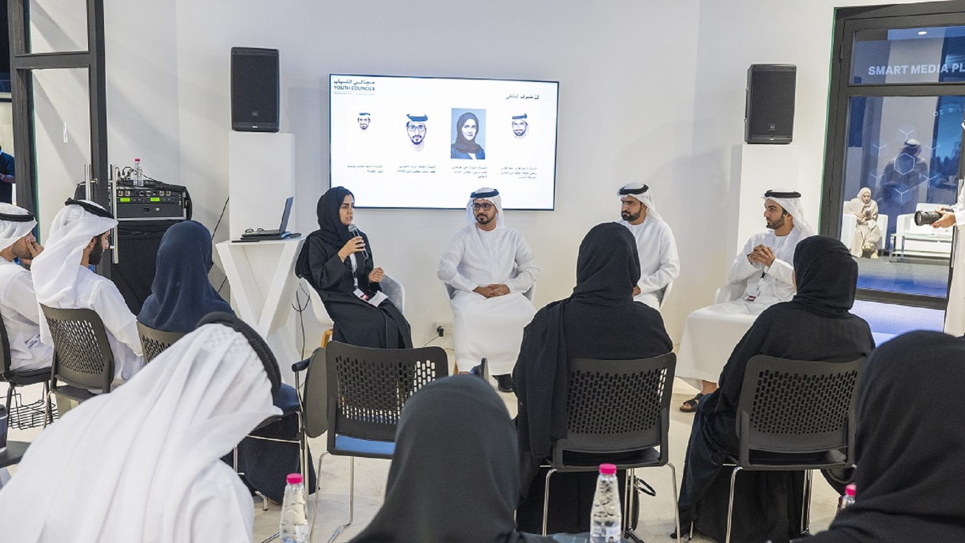 صورة بعنوان: 4 ملتقيات متخصصة ضمن أجندة "المنتدى الدولي للاتصال الحكومي 2023" 