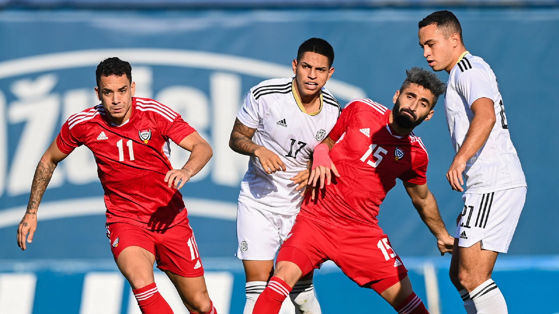 صورة بعنوان: المنتخب الوطني لكرة القدم يفوز ودياً على كوستاريكا برباعية 