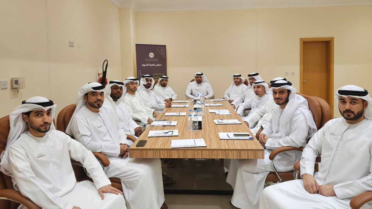 Image for the title: Al Suyoh Council forms committees to discuss social issues 