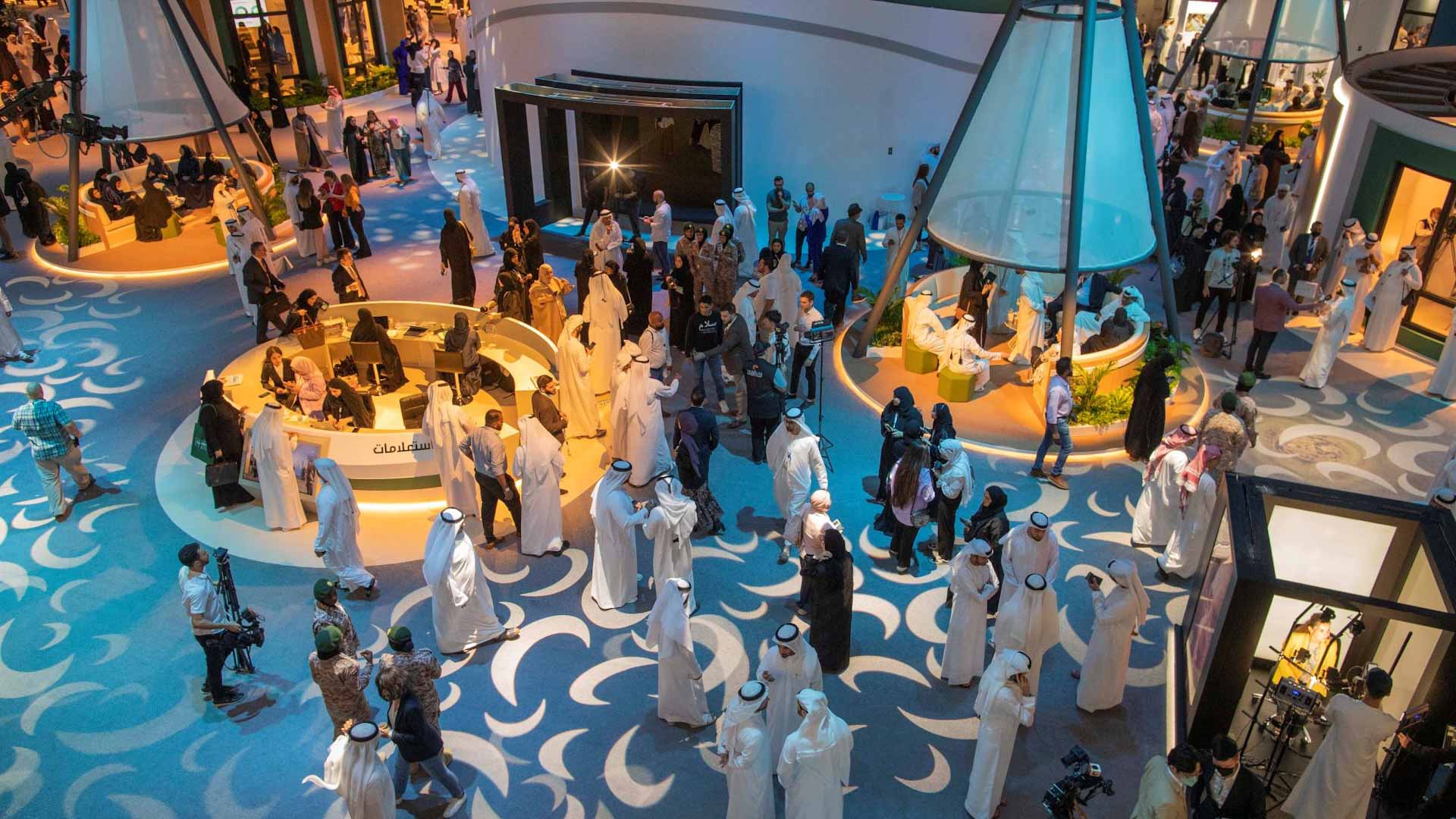 صورة بعنوان: "الدولي للاتصال الحكومي 2023" ينطلق غداً بمشاركةً 250 متحدثاً  