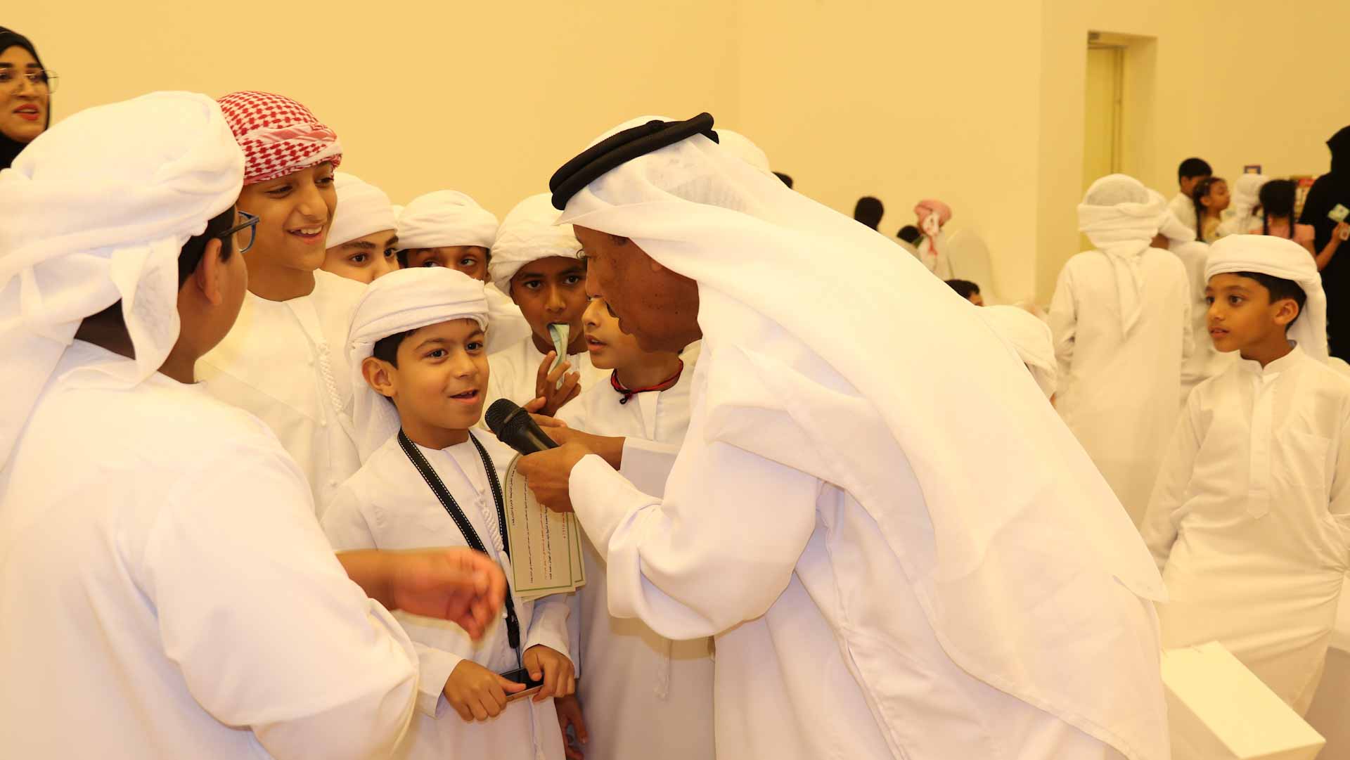 Image for the title: “Knowledge Treasures” competition kicks off in Dibba Al Hisn 