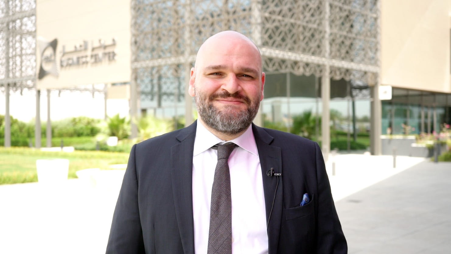 Image for the title: Jarrar: IGCF a golden opportunity for members of YAMLP 