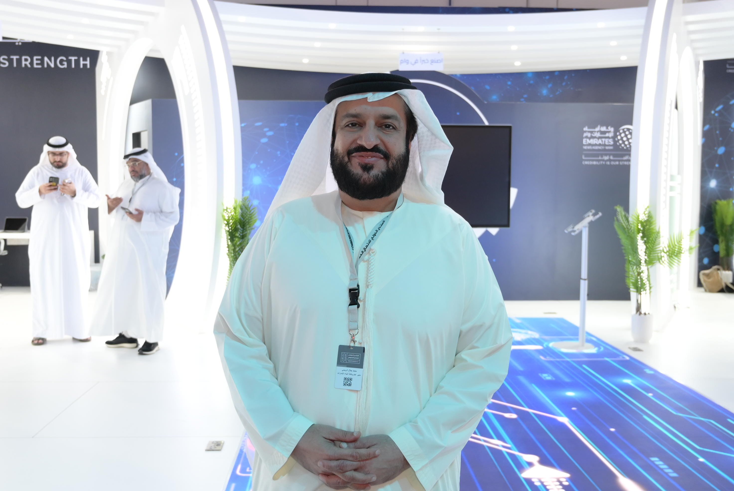 Image for the title: Al Rayssi: World Media Seminar kicks off as part of 12th IGCF 