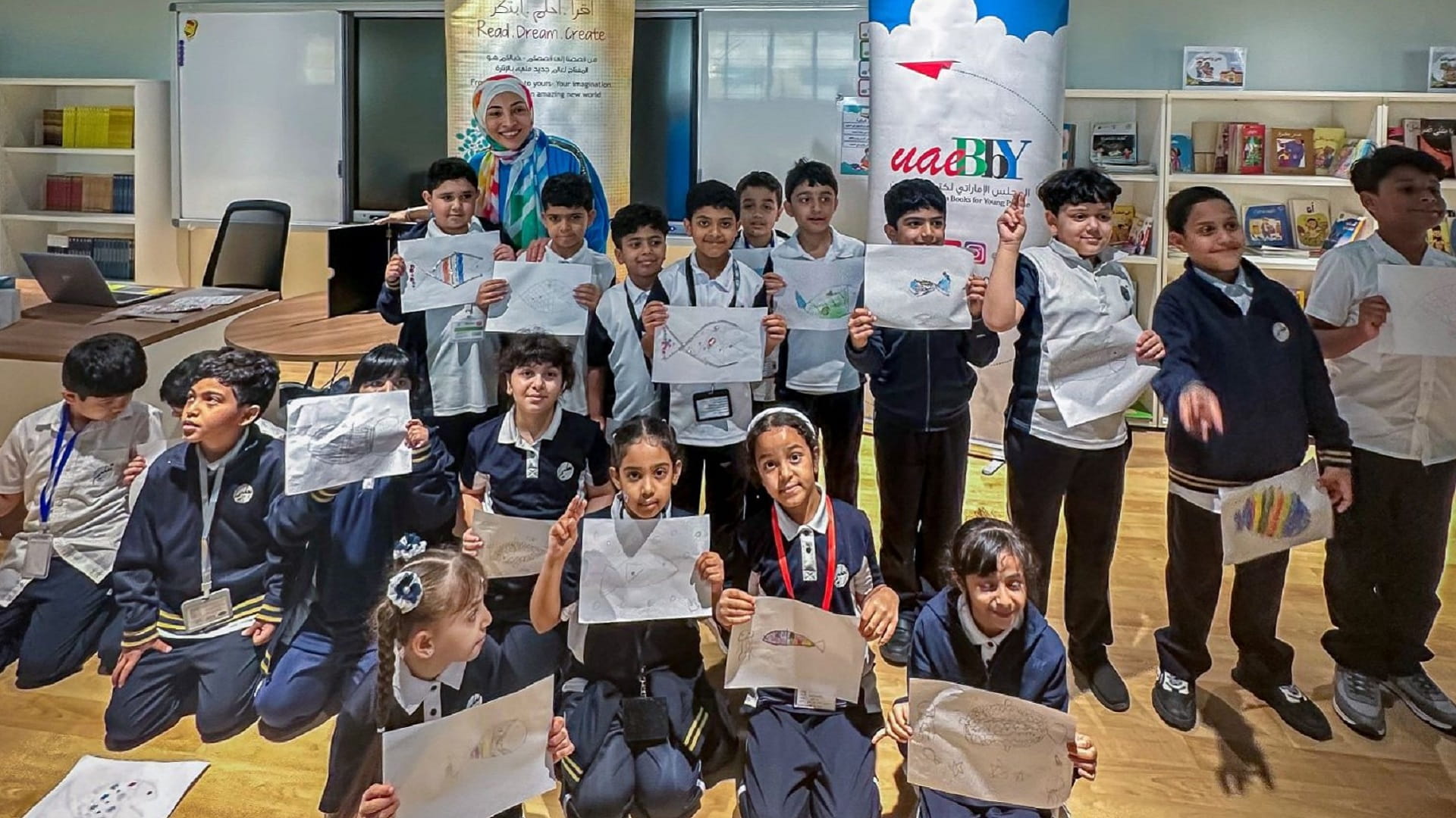 صورة بعنوان: "الإماراتي لكتب اليافعين" يطلق برنامج "العودة إلى المدرسة"  