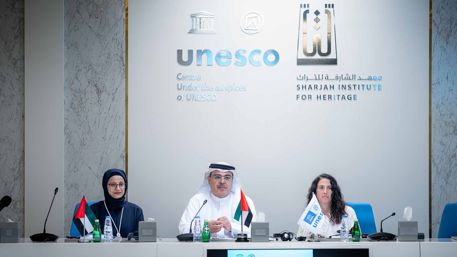 صورة بعنوان: "الشارقة للتراث" يعزز قدرات الميسرين فالدول العربية والإفريقية 