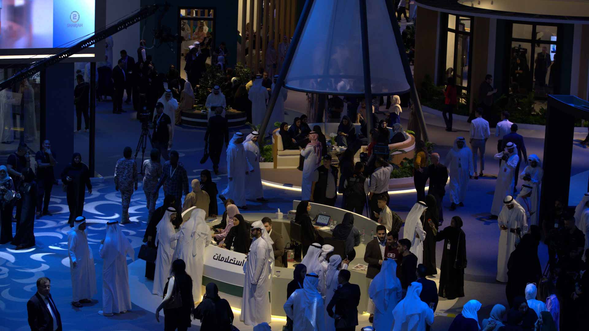 Image for the title: More than 250 global experts to address IGCF on Wednesday 