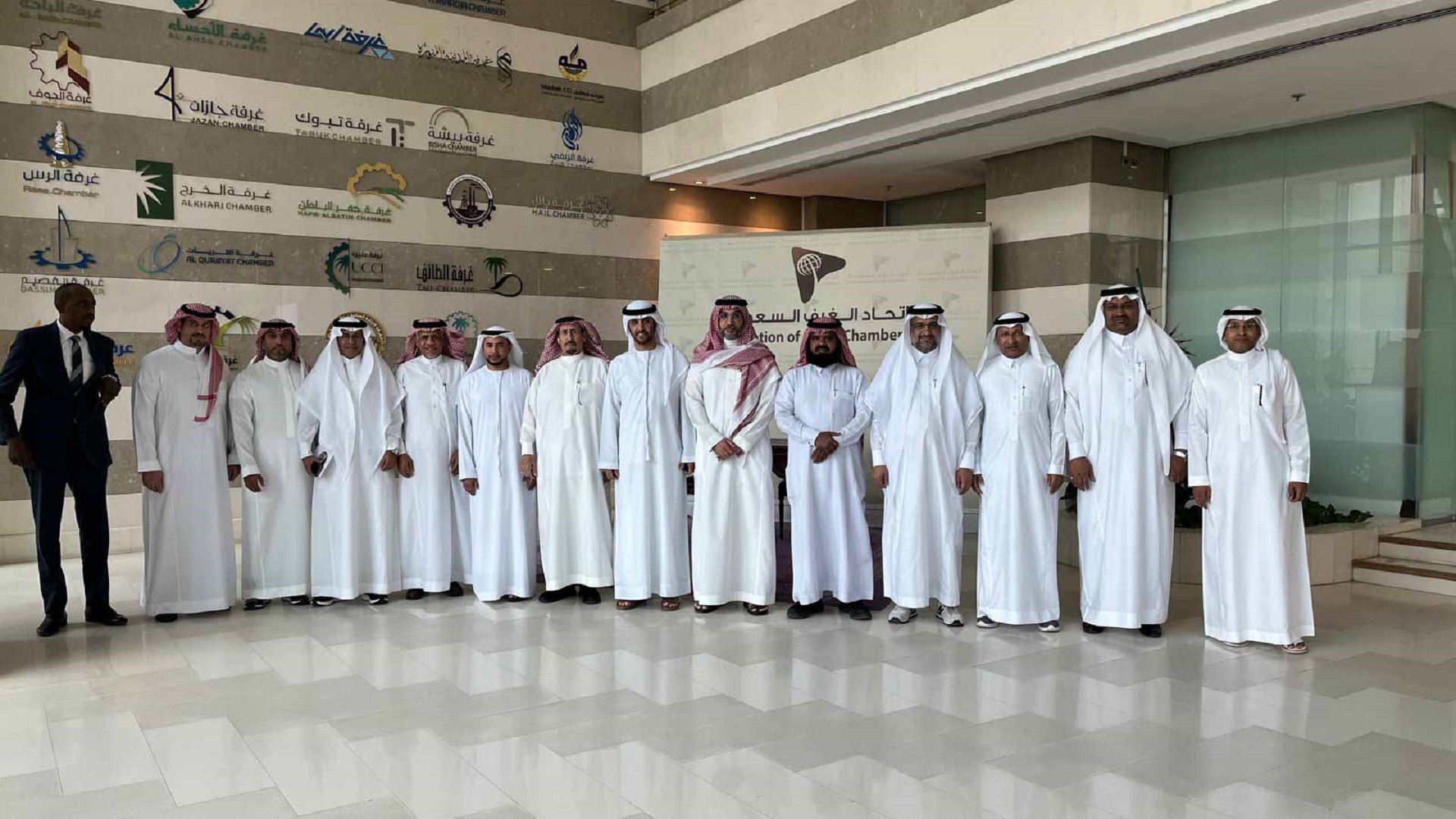 Image for the title: SCCI delegation showcases investment prospects at Cityscape Global 