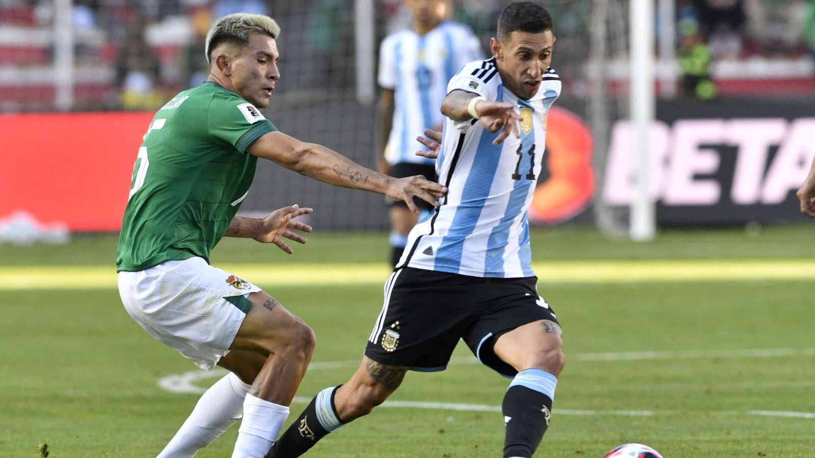 صورة بعنوان: الأرجنتين تتخطى عقبة بوليفيا والبرازيل تفوز على بيرو  