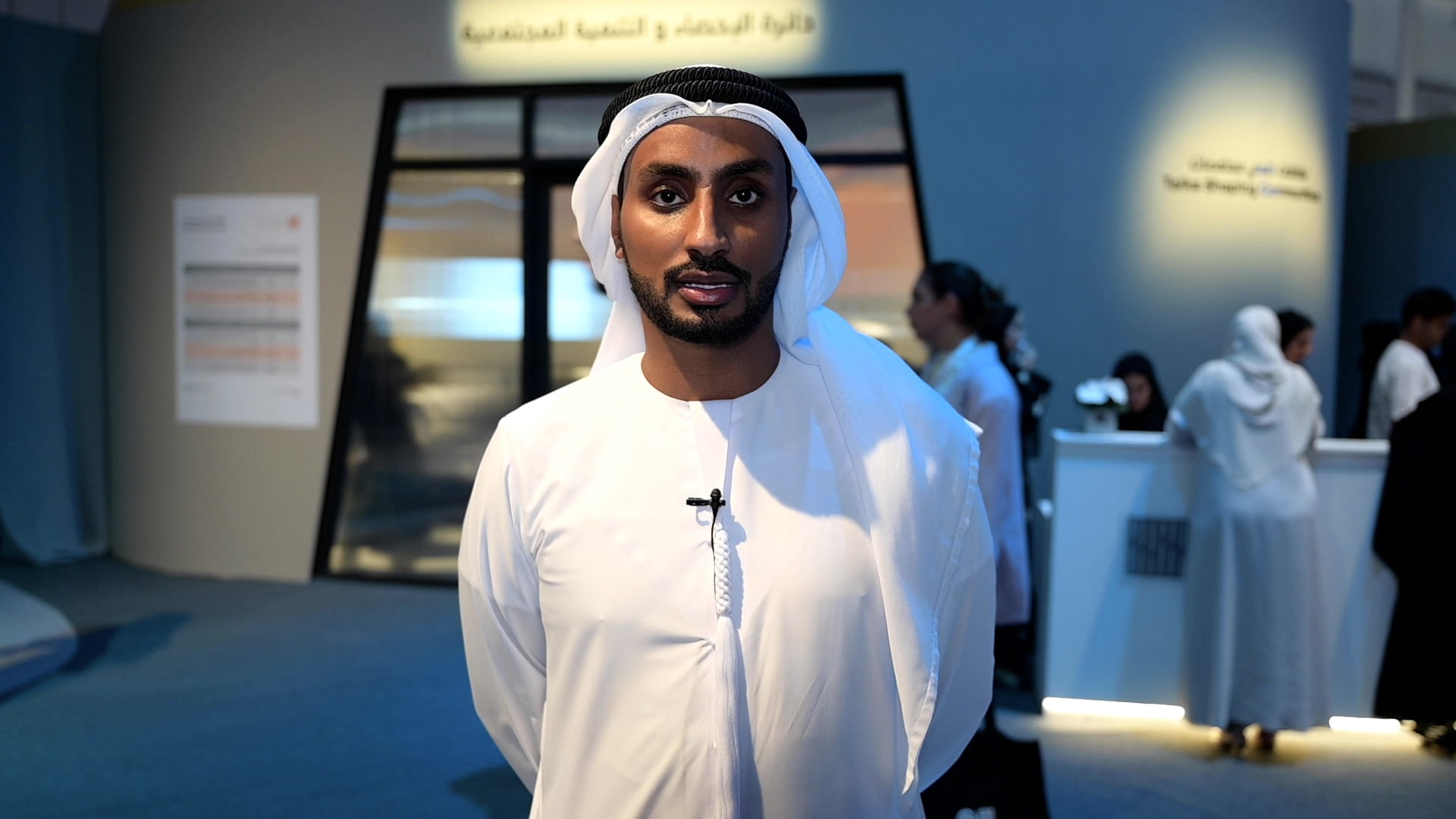 Image for the title: Bin Darwish: DSCD organises 4 sessions, 2 inspirational talks 