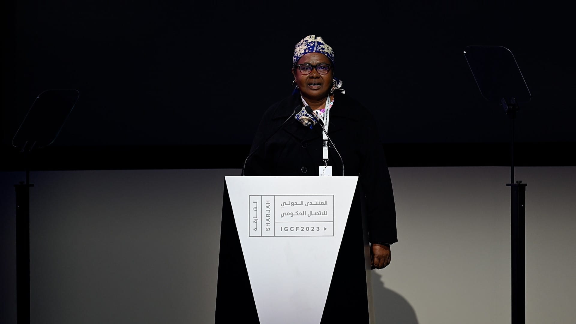 صورة بعنوان: راندريانامبينينا تحث النساء على قيادة التغيير الإيجابي بمجتمعاتهن 