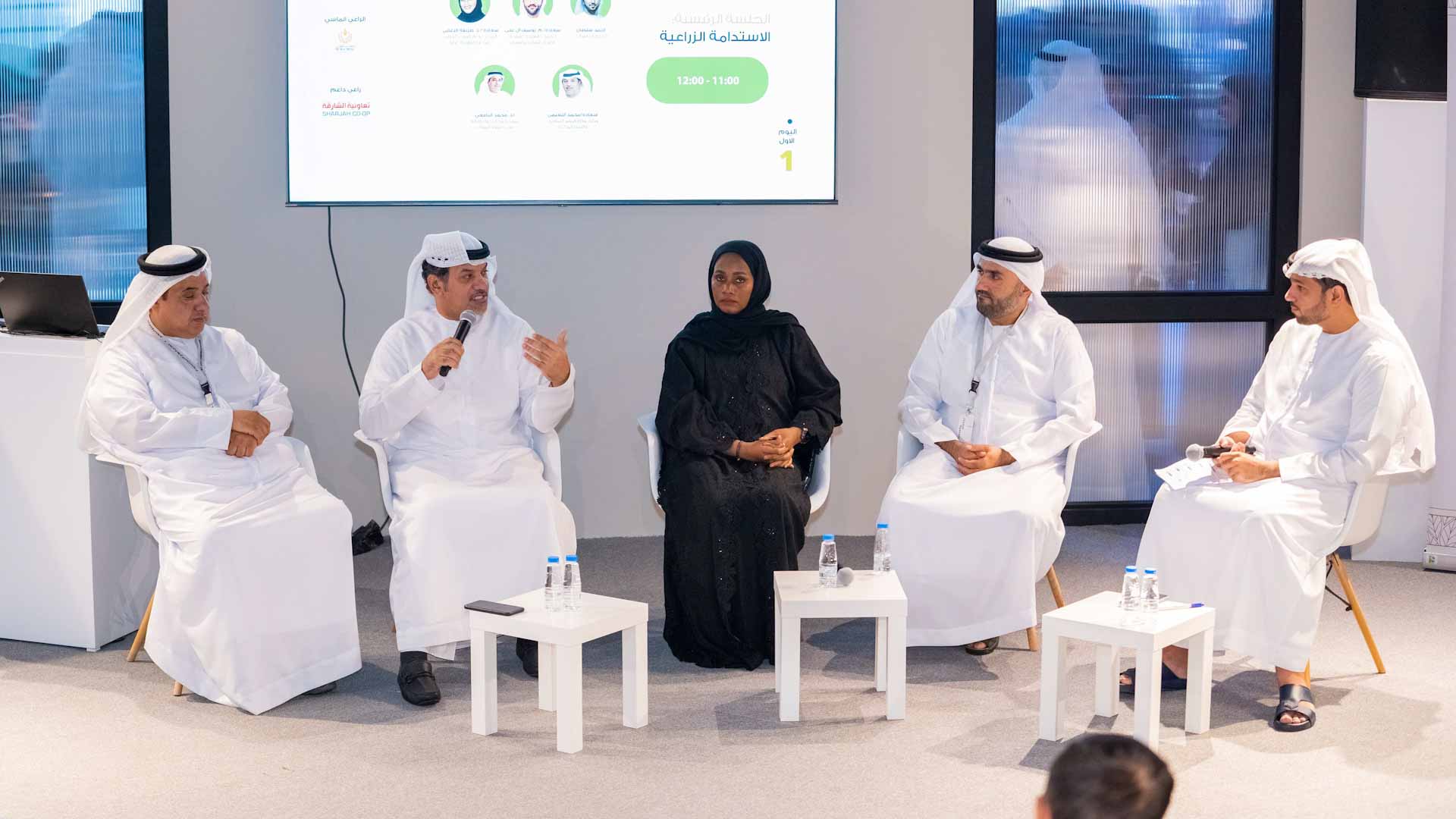 صورة بعنوان: منصة "زراعة الشارقة" تثري أعمال المنتدى الدولي للاتصال الحكومي 