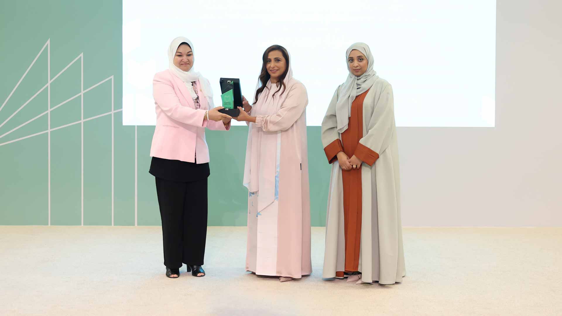 Image for the title: Bodour Al Qasimi honours winners of SPLLF 2023 