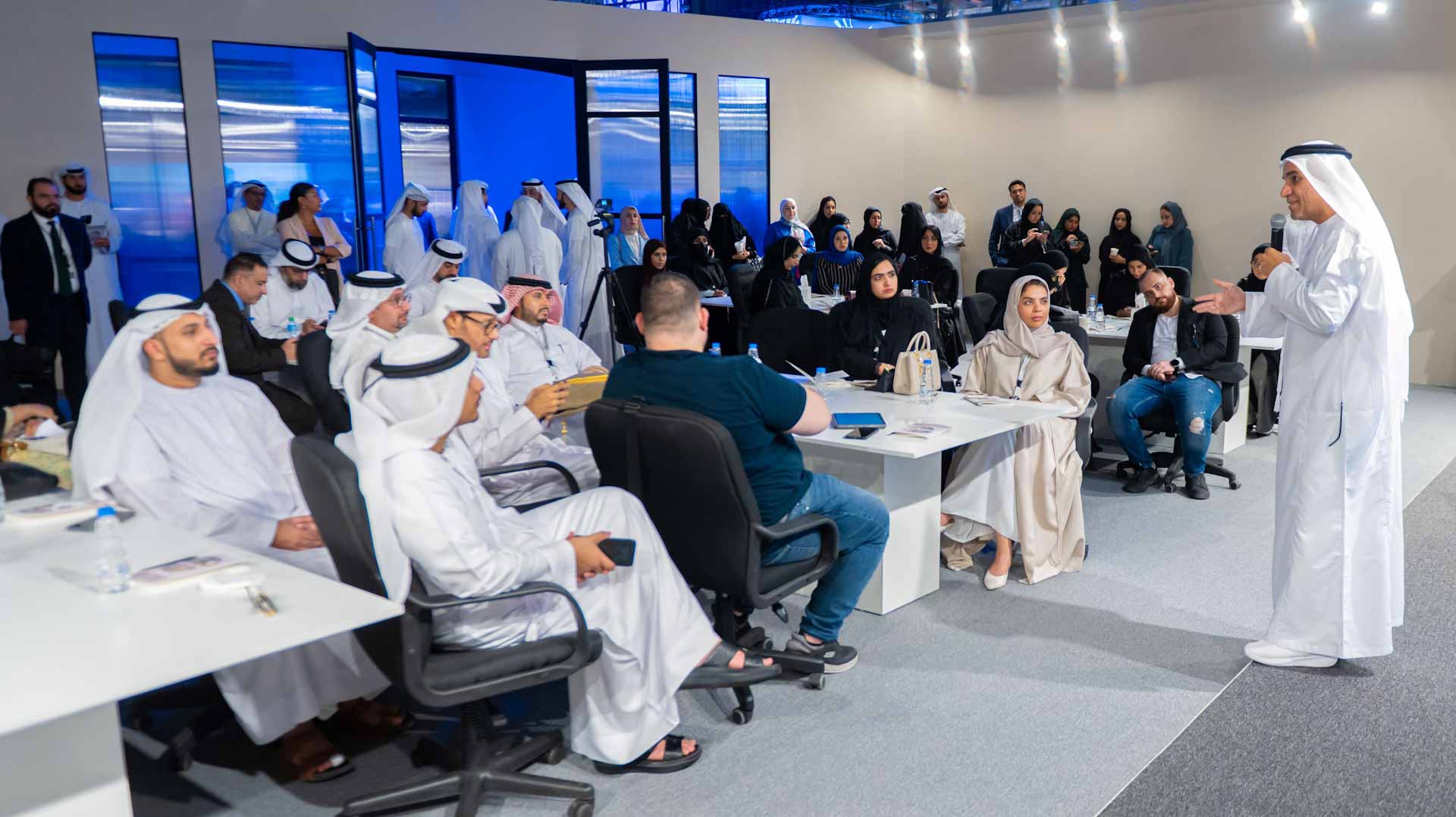 Image for the title: UAE Cybersecurity Council reviews its efforts within IGCF 2023 
