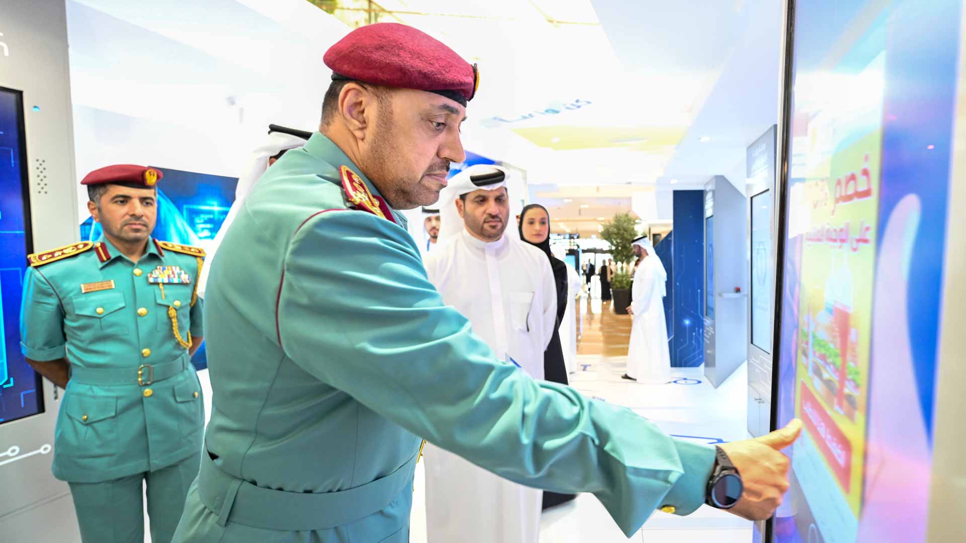 Image for the title: SP inaugurates “Be Aware” platform in City Centre Al Zahia 