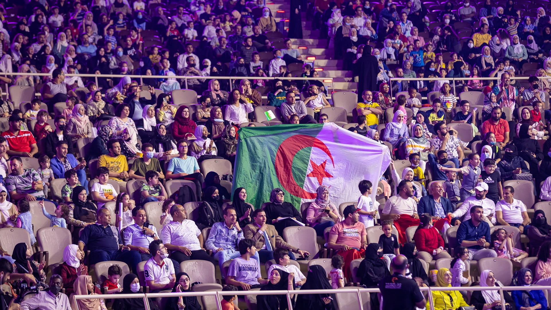 Image for the title: 'Sharjah Munshid' travels to Algeria to choose best voices 