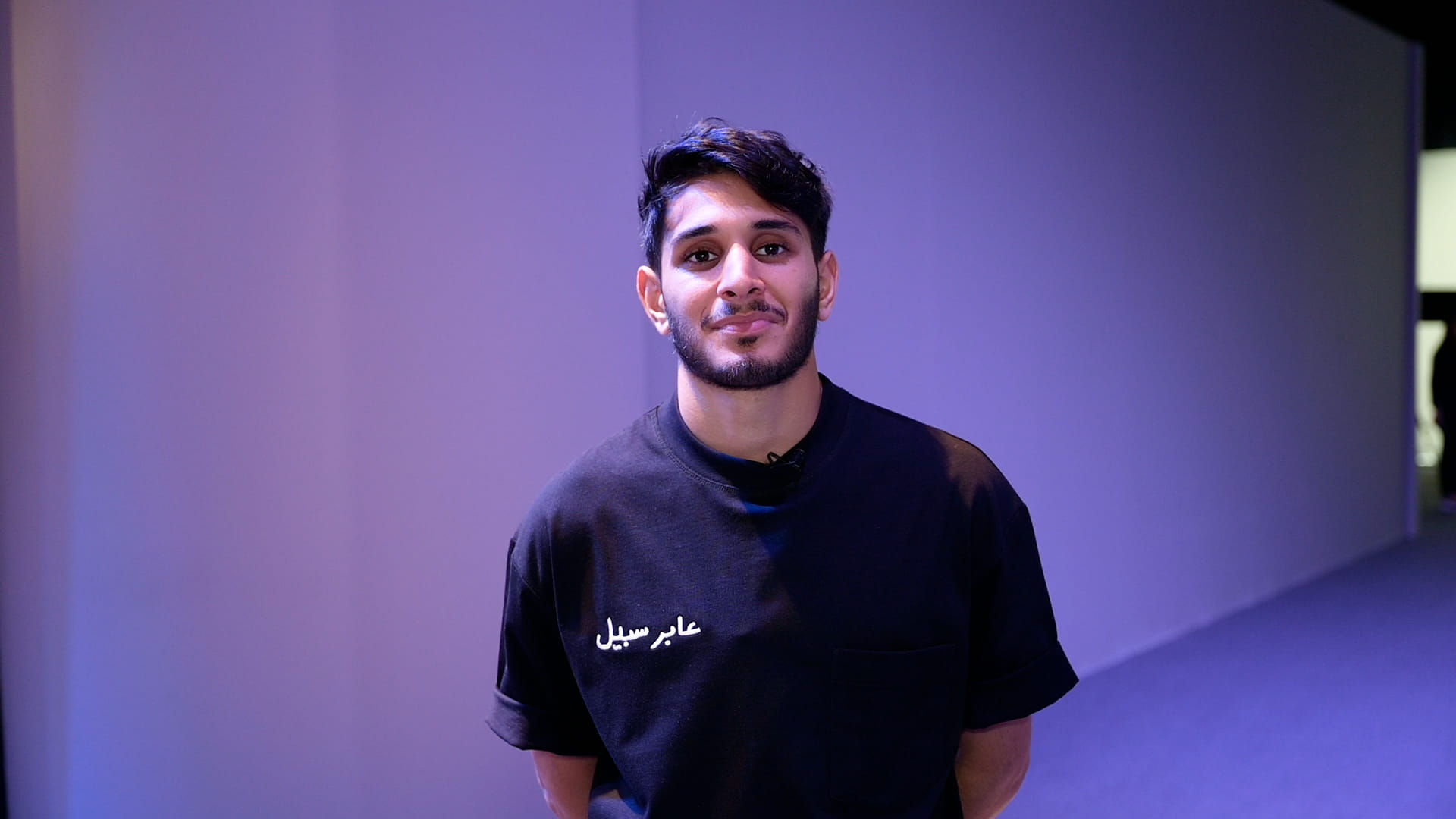 Image for the title: Omar Farouk: Thank you Sharjah for the beautiful IGCF 