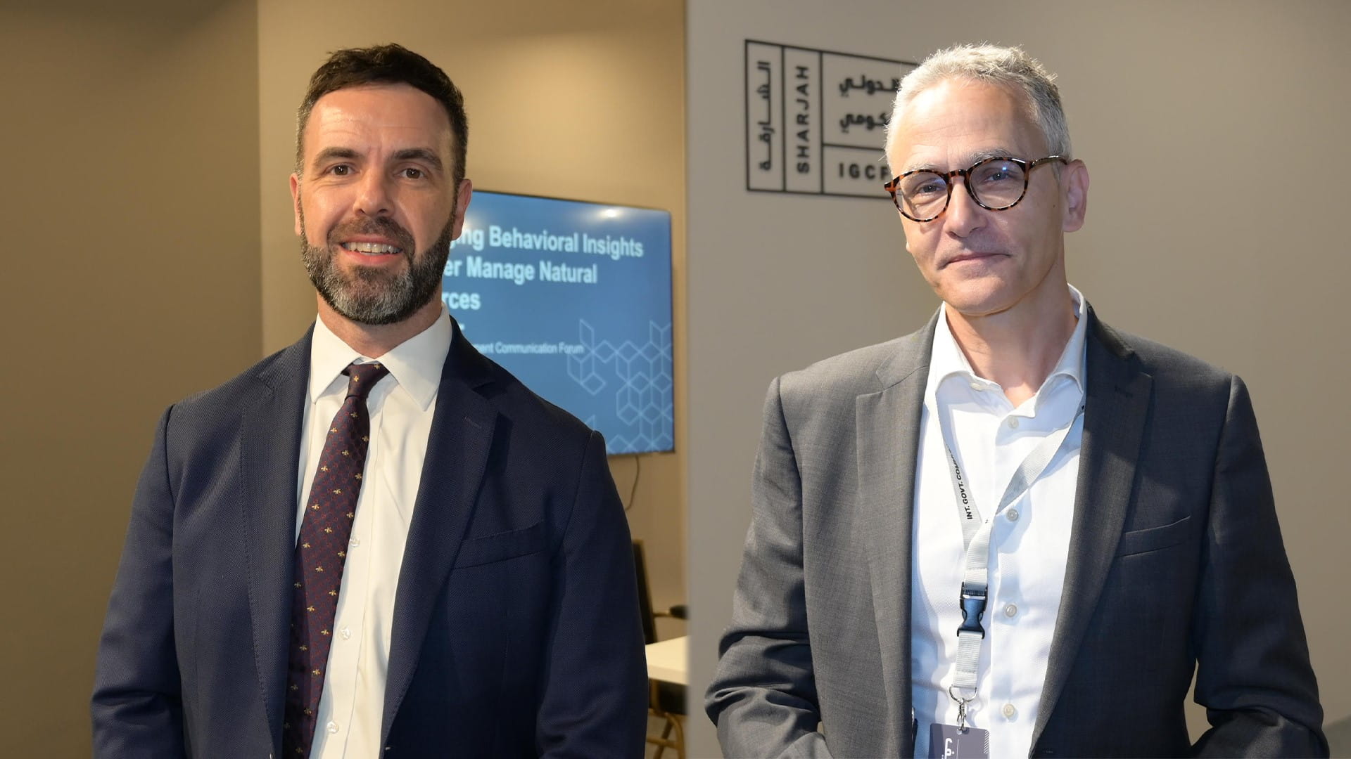 صورة بعنوان: دوراند وهالبرن يؤكدان الحاجة لتغيير السلوك لمكافحة هدر الطعام 