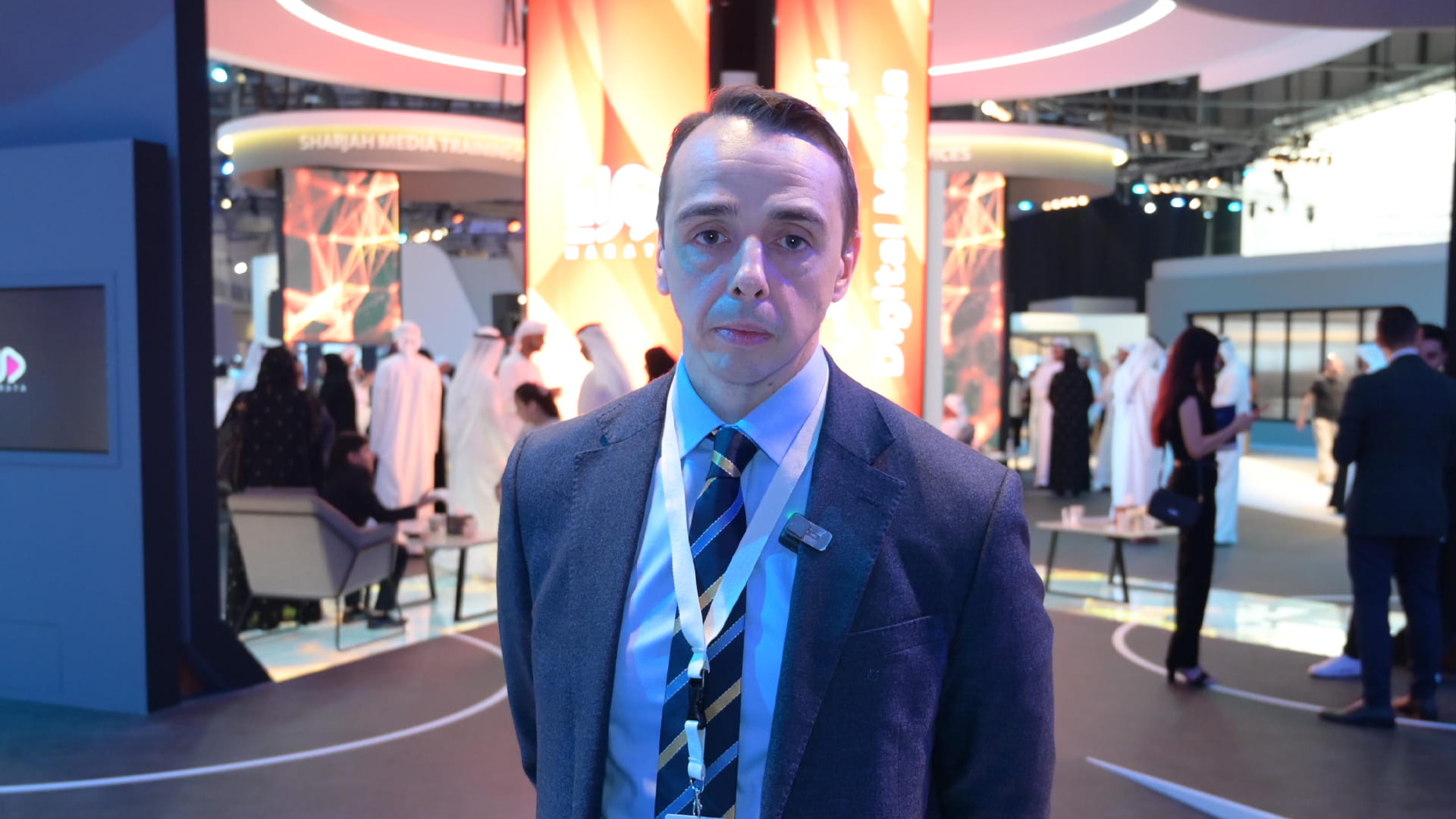 صورة بعنوان: حوارات منتدى الاتصال الملهمة تبحر في فضاءات الاستدامة   