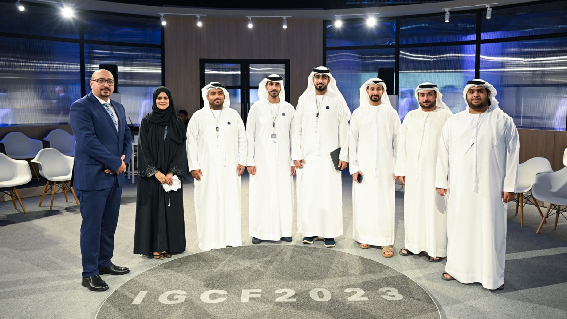 Image for the title: TRENDS concludes its qualitative participation in IGCF 2023 
