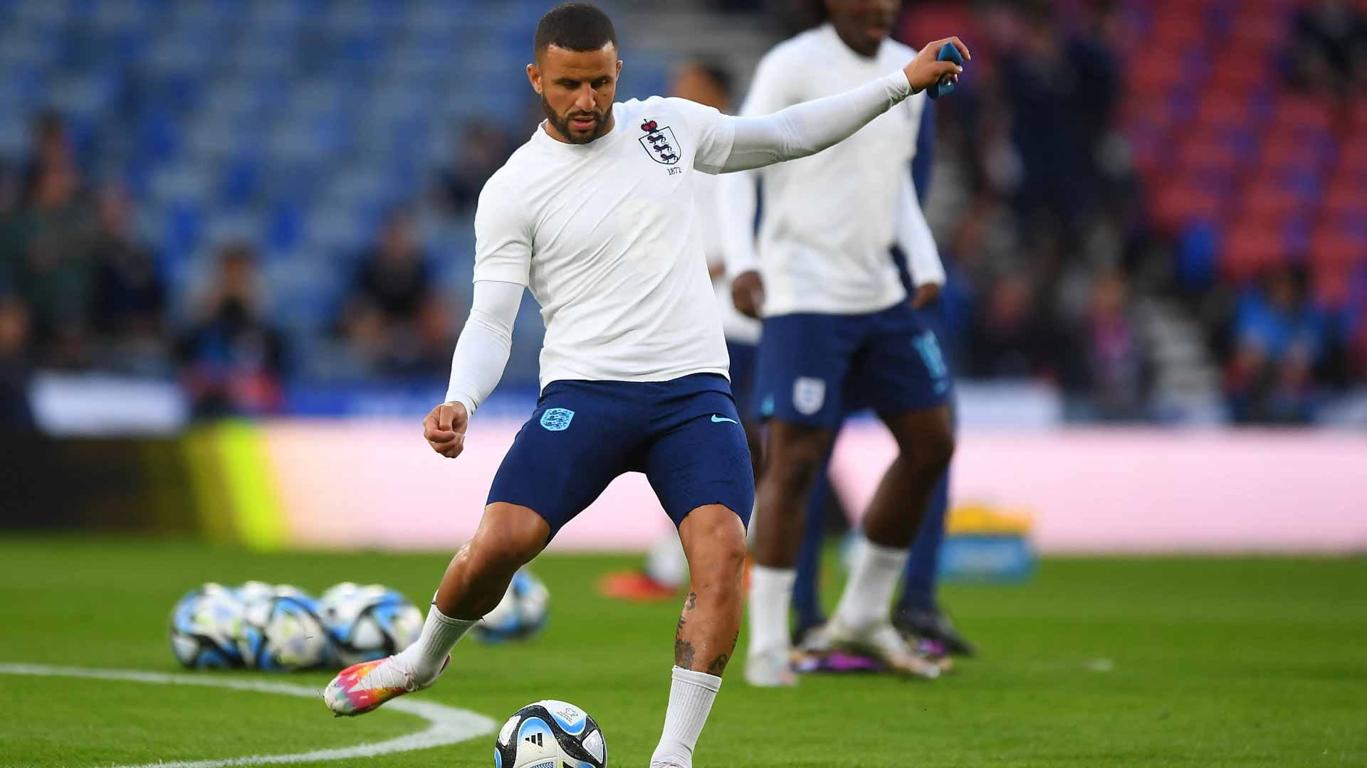 صورة بعنوان: نادي مانشستر سيتي الإنجليزي يمدد عقد المدافع كايل ووكر  