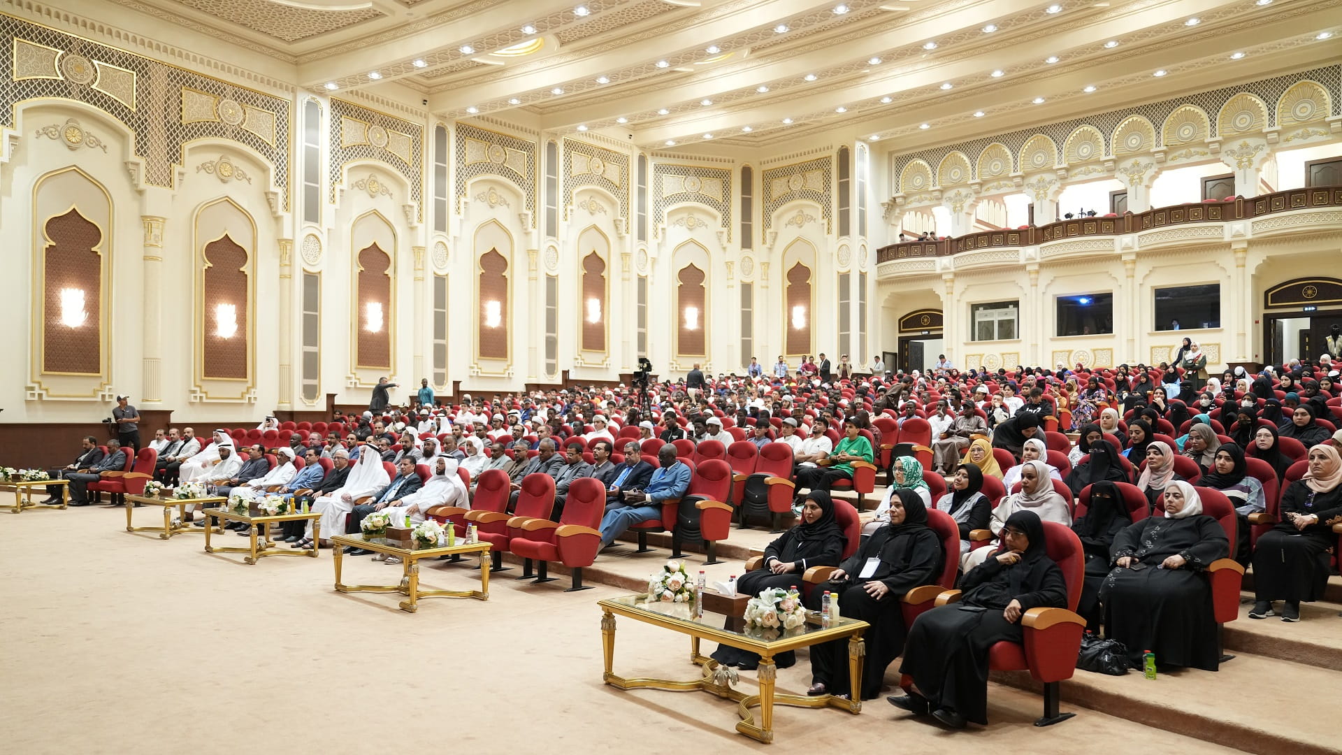 Image for the title: Al Qasimia University welcomes diverse new students for 2023-2024 