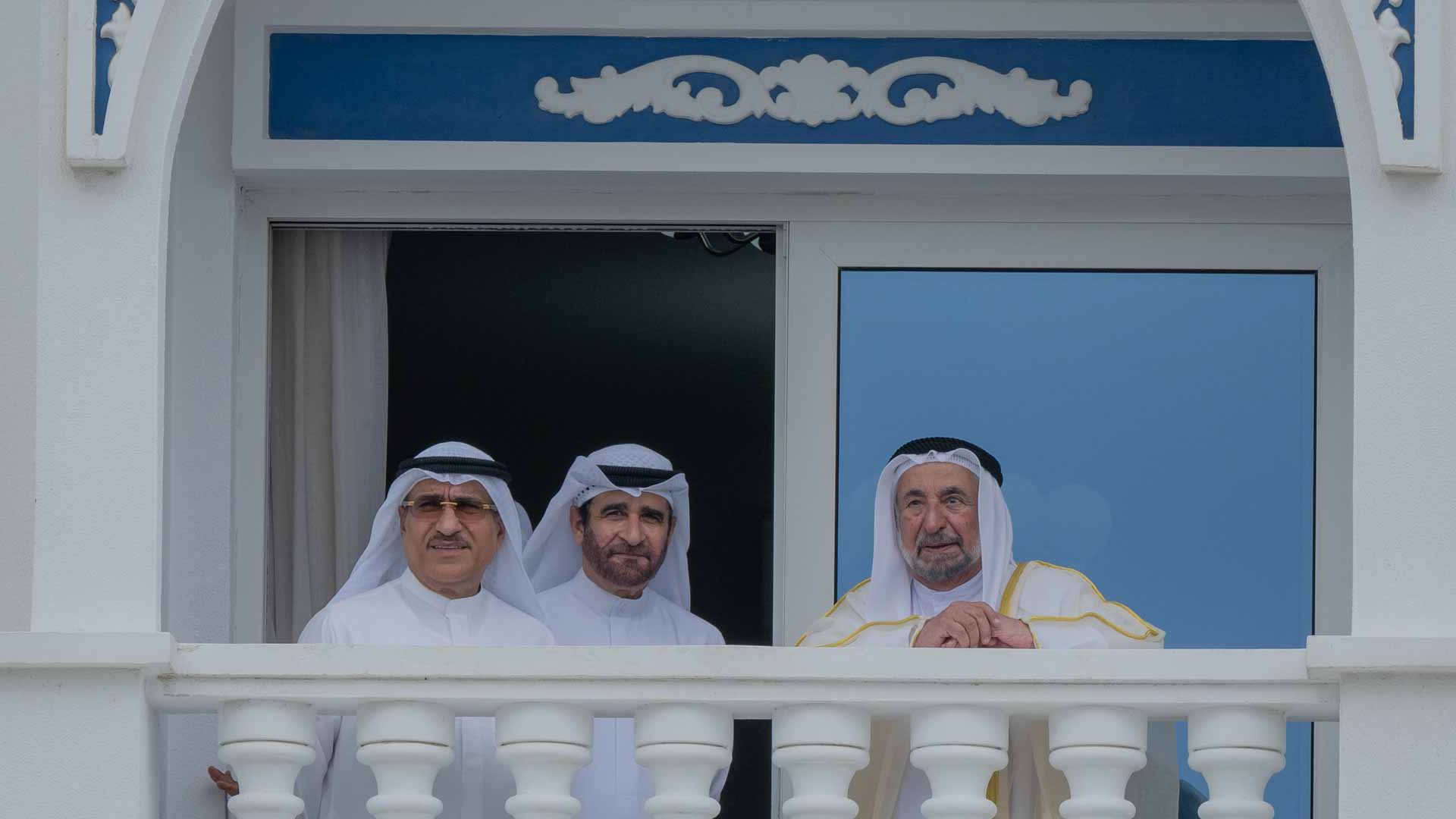 Image for the title: Sharjah Ruler inaugurates phase 2 of commercial buildings in Kalba 
