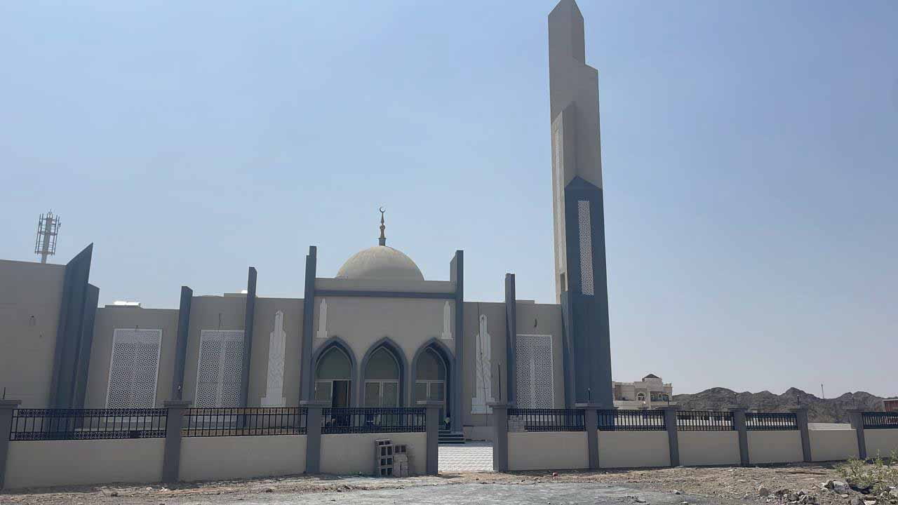 Image for the title: SCI: Shawka Mosque in RAK is 90% complete 