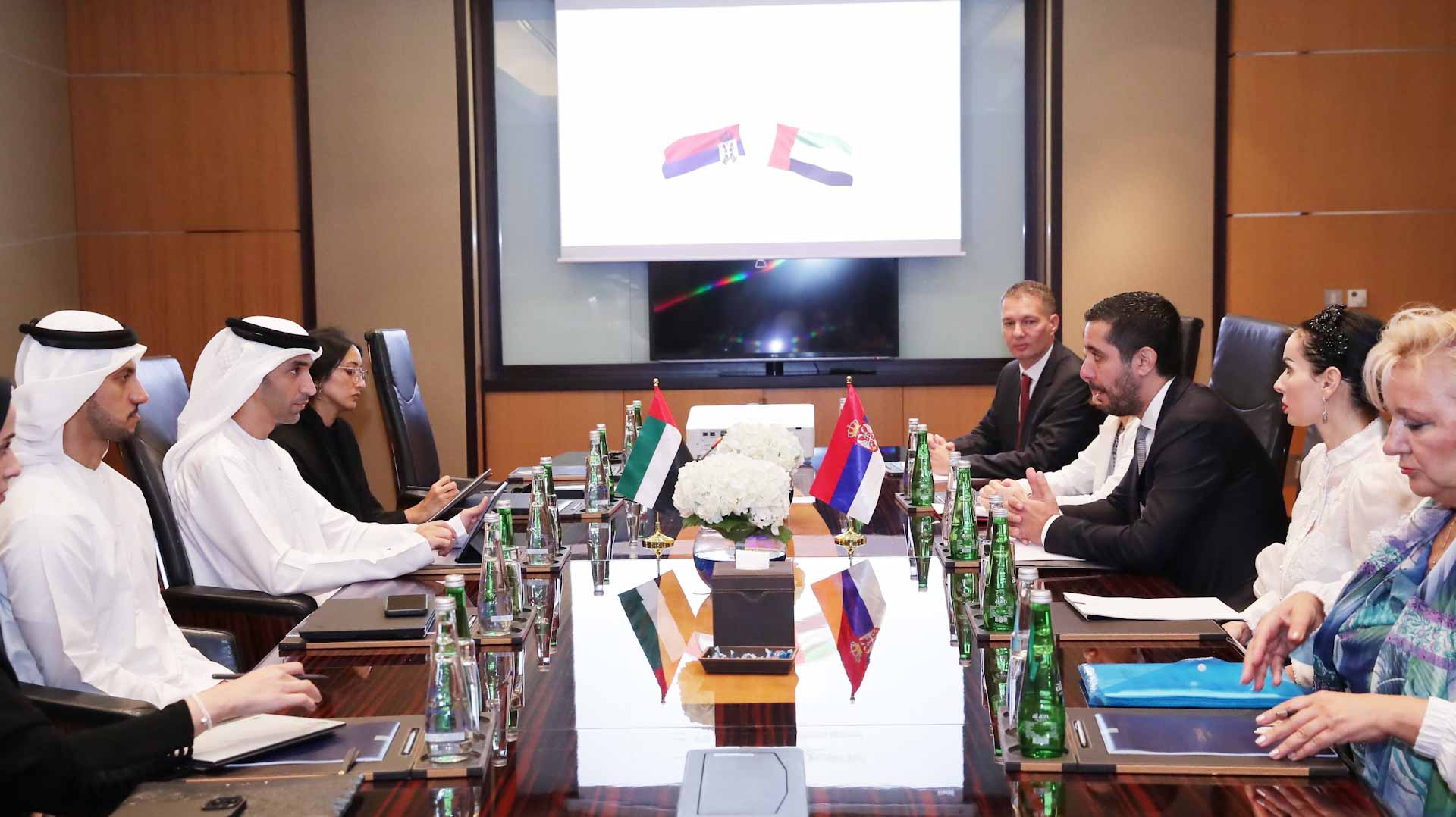 Image for the title: UAE, Serbia launch negotiations towards Partnership Agreement 