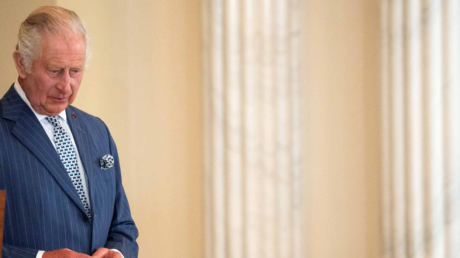 Image for the title: King Charles III heads to France for state visit 