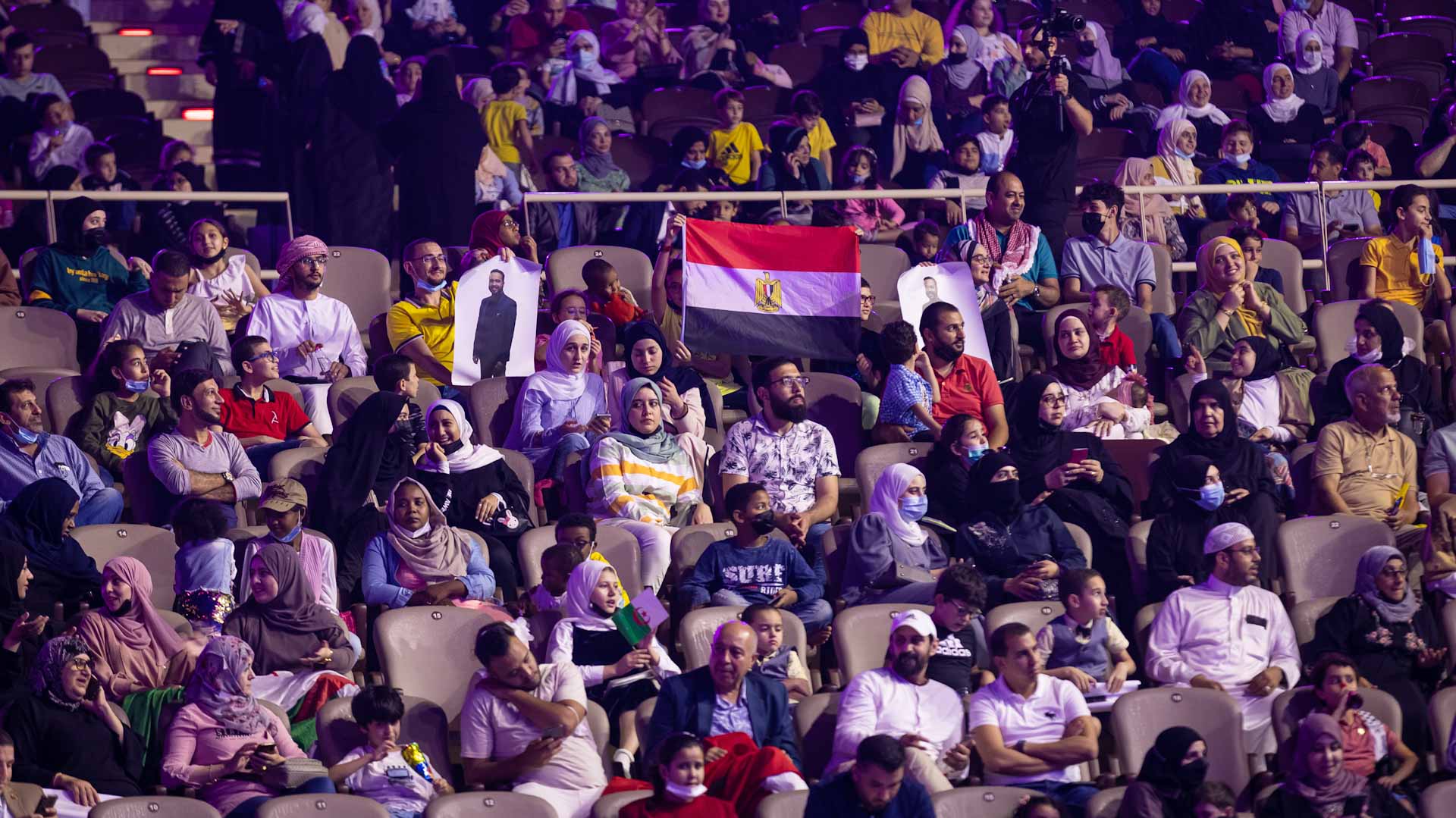 Image for the title: Egypt hosts Sharjah Munshid auditions on September 20 