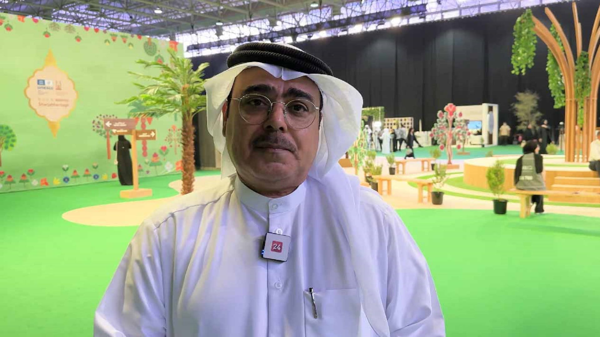 Image for the title: Al Musallam: 120 guests at INF 2023 