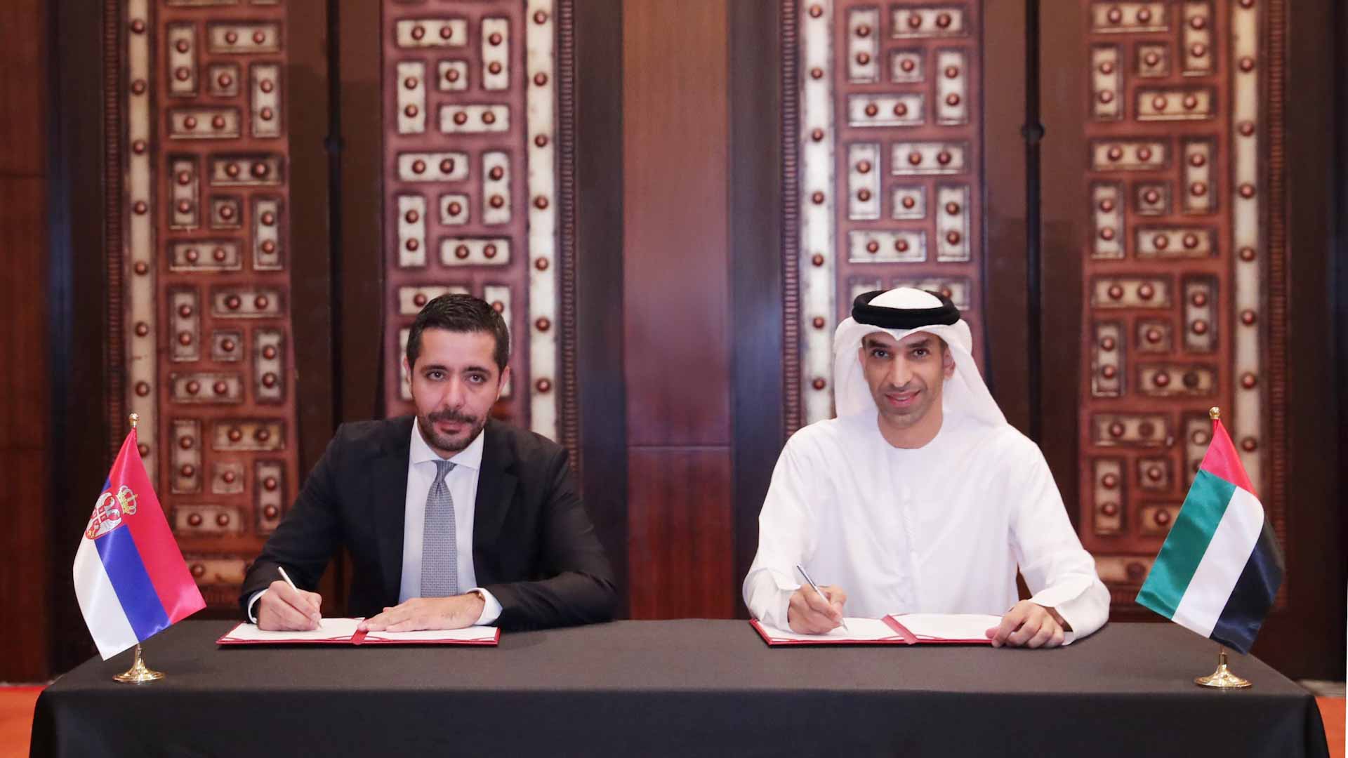 صورة بعنوان: الإمارات وصربيا تطلقان محادثات للتوصل إلى اتفاقية اقتصادية شاملة 