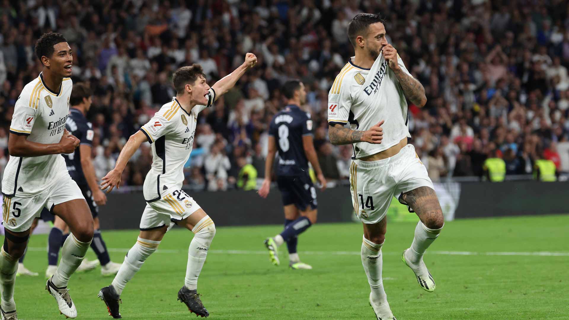 صورة بعنوان: ريال مدريد يقلب الطاولة على سوسيداد في الدوري الإسباني   