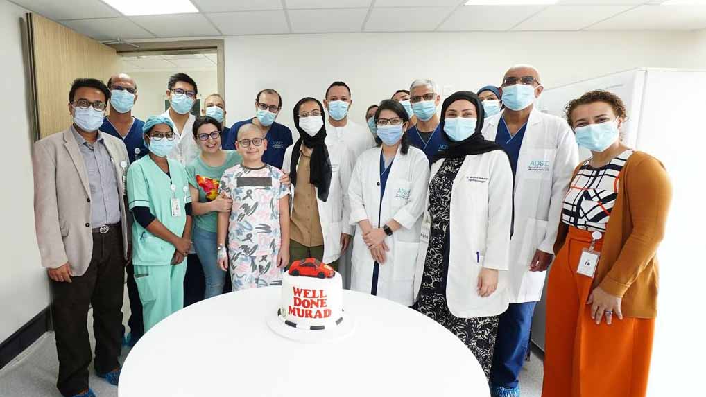 صورة بعنوان: أبوظبي للخلايا الجذعية يصنع منتجاً للخلايا المعدلة وراثياً  