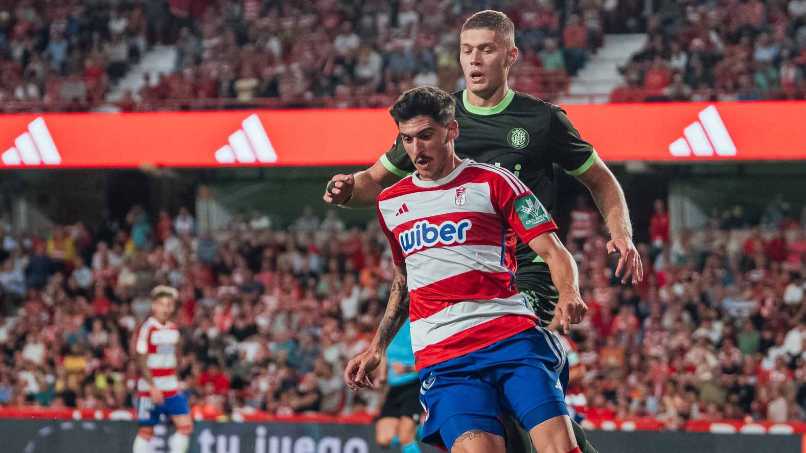 صورة بعنوان: جيرونا يقسو على غرناطة في الدوري الإسباني   