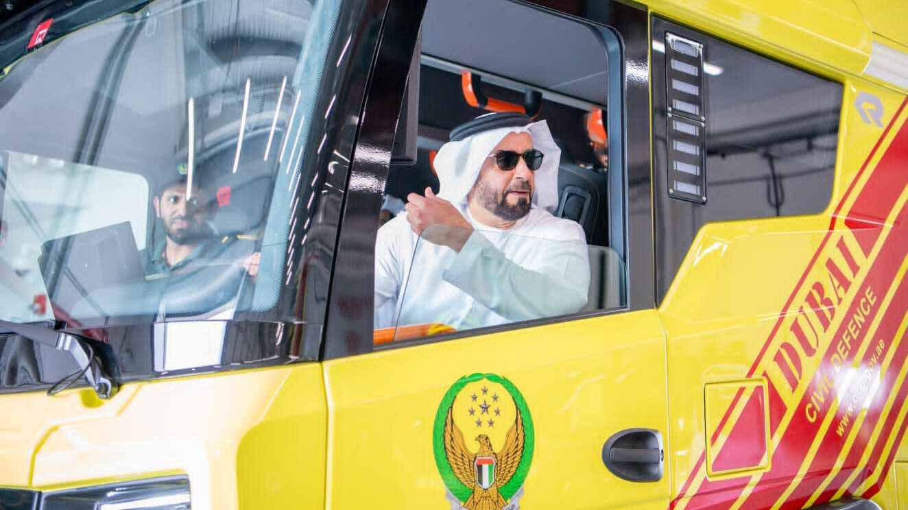 Image for the title: Saif bin Zayed reviews CDEP Programme and 8 Int’l Certificates 