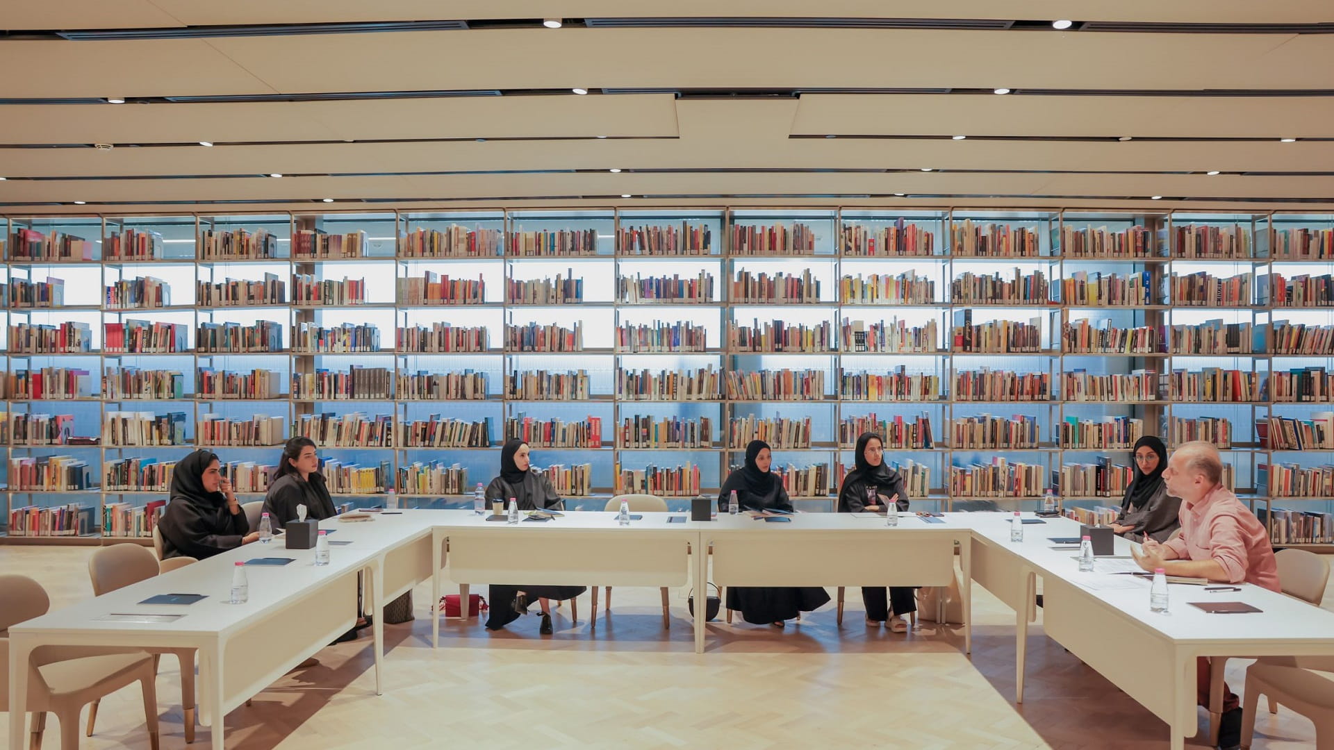 Image for the title: HoW Book Club promotes awareness of environmental sustainability 