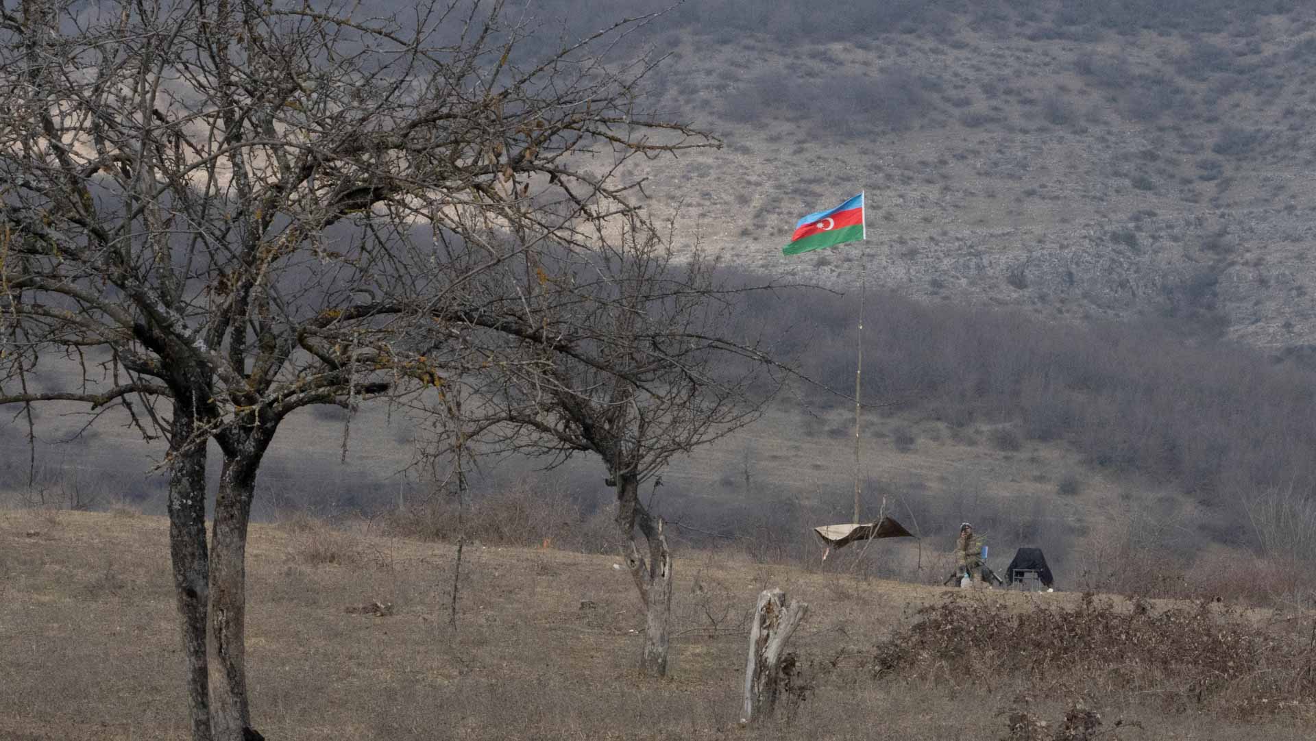 صورة بعنوان: أذربيجان تشن عملية عسكرية بناغورني قره باغ وسط مخاوف من حرب جديدة 