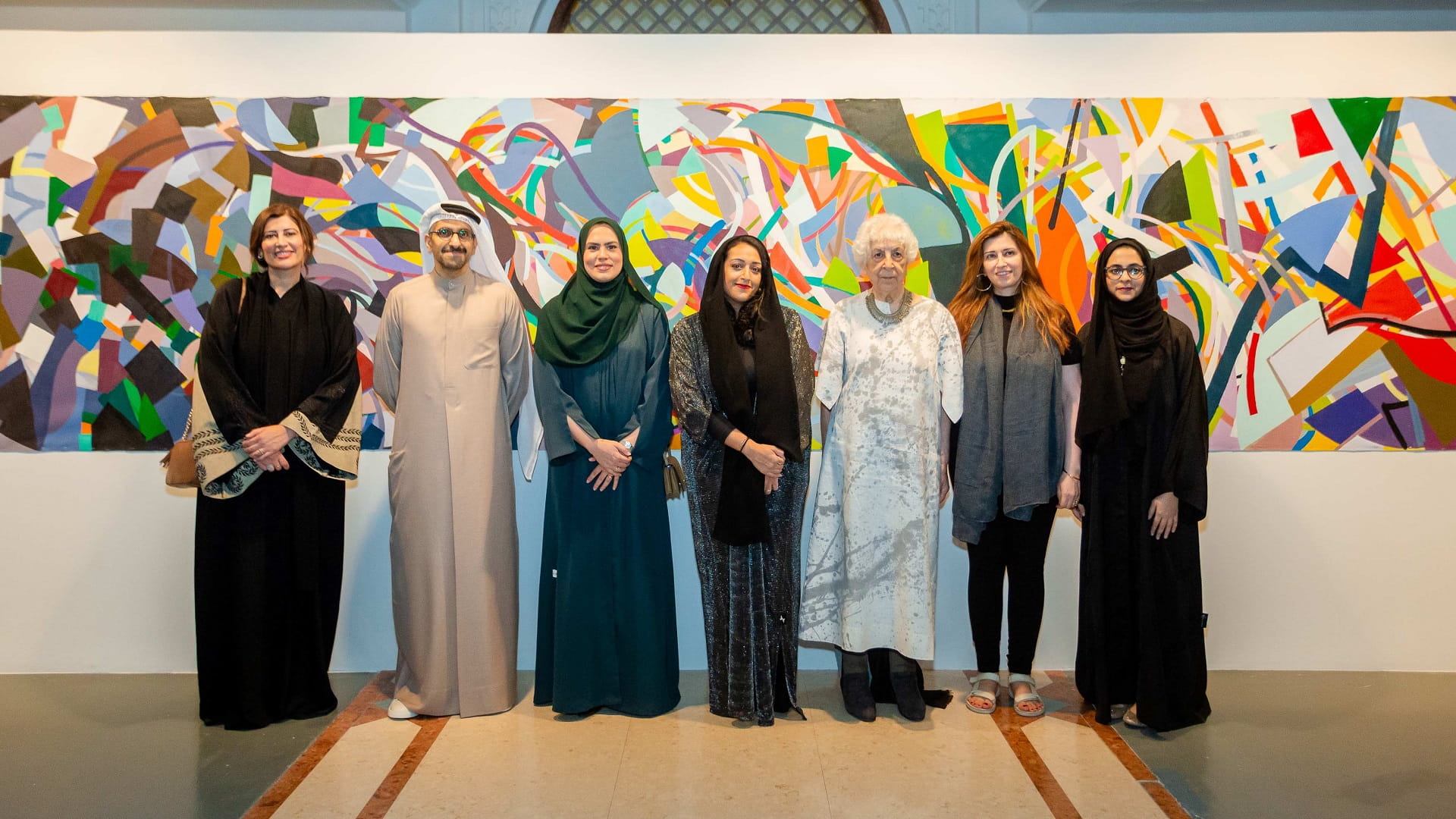 Image for the title: Nawar Al Qasimi opens latest edition of 'Lasting Impressions'  