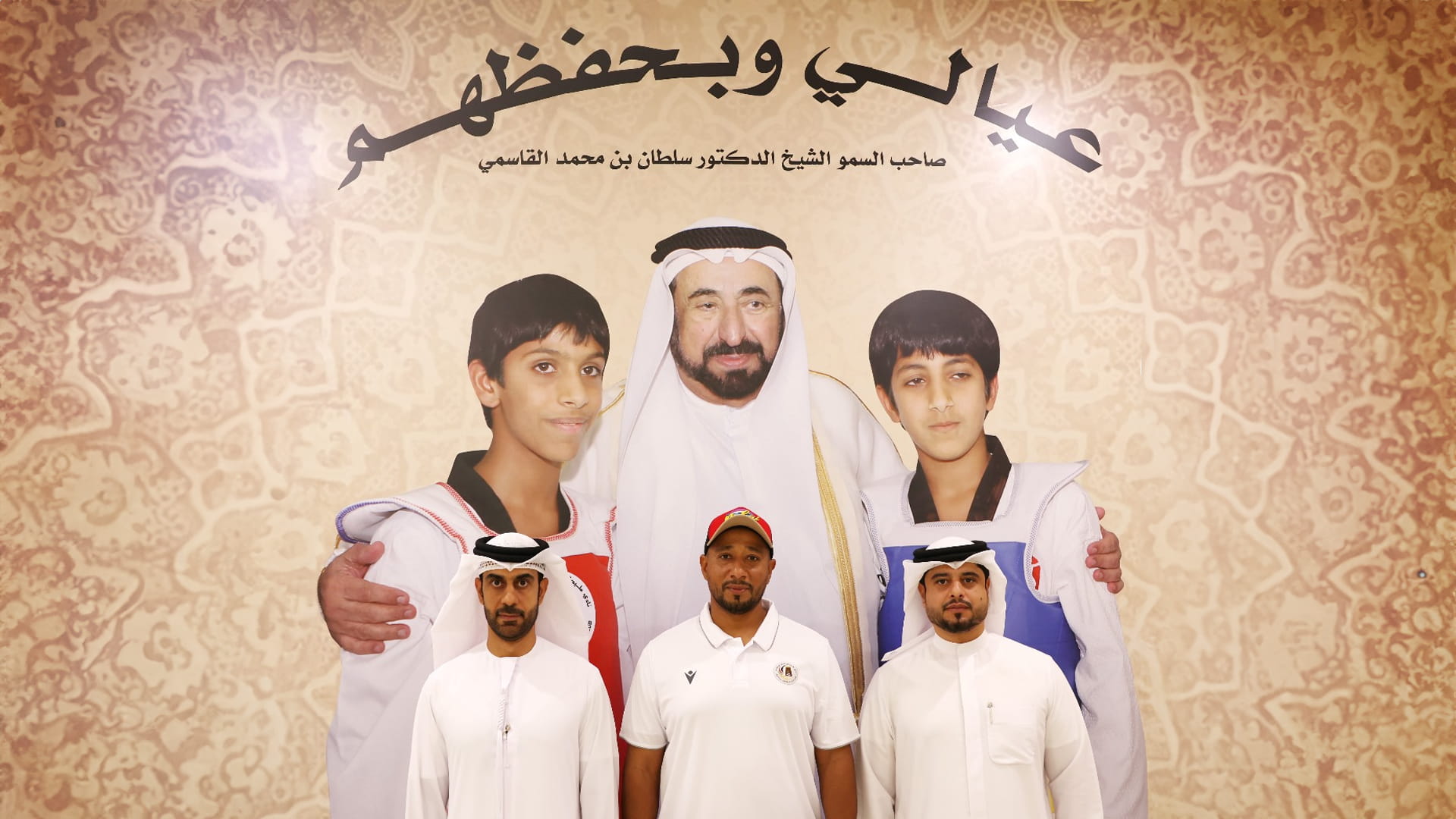 صورة بعنوان: نادي مليحة يتعاقد مع محمد راشد البلوشي لتدريب فريق القوس والسهم 