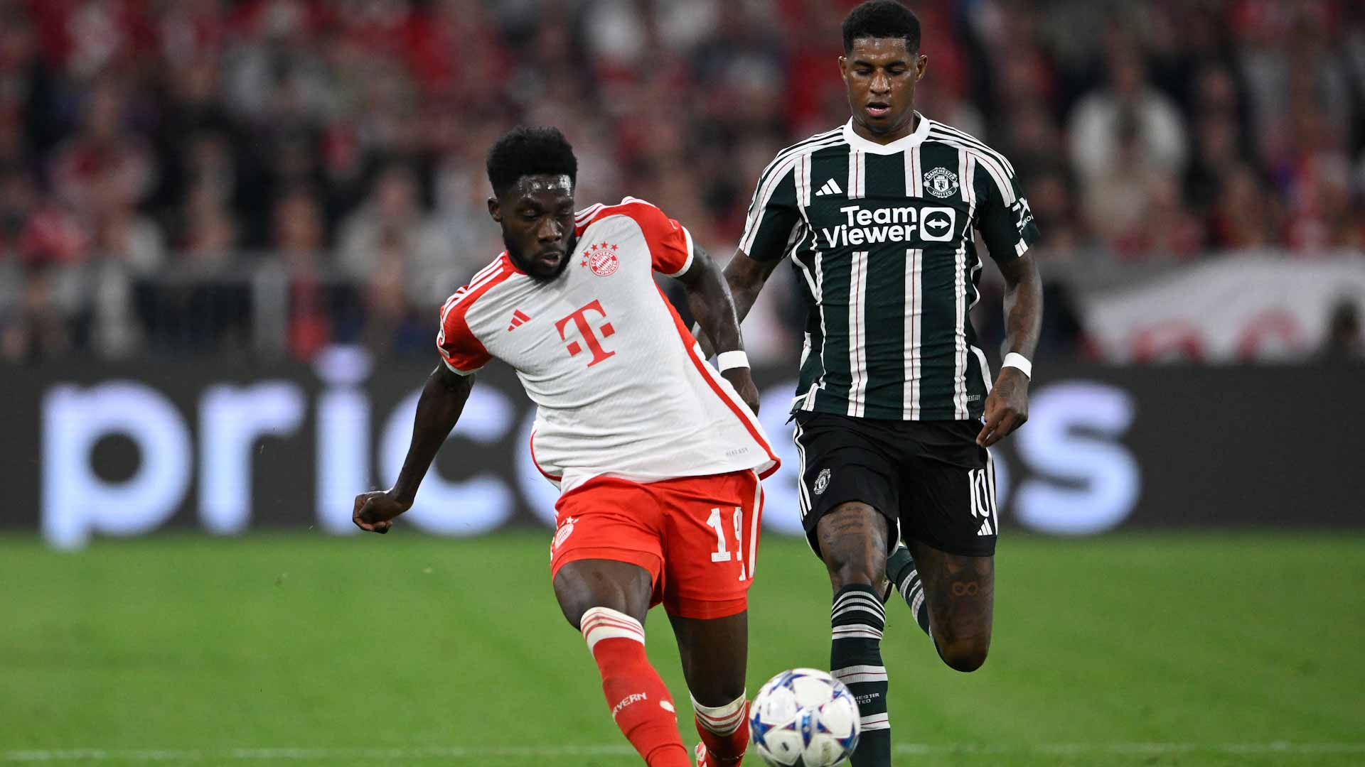 صورة بعنوان: بايرن يعمق جراح مانشستر يونايتد في دوري أبطال أوروبا   