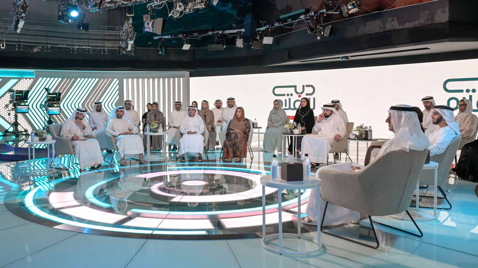 Image for the title: Ahmed bin Mohammed approves DMI’s new strategy 