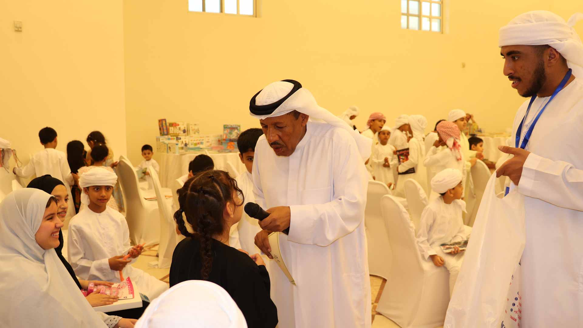 Image for the title: Empowering Minds: Dibba Al-Hisn's Knowledge Competition 